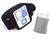3G NANO 2 IN 1 KIT - BLACK ARMBAND & GREY SOCK FOR NEW 3RD GEN IPOD NANO