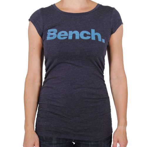 Bench Damen T-Shirt DECK STAR, total eclipse, S Preisvergleich