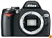 Nikon D60 Black Body