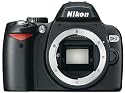Nikon D60 SLR-Digitalkamera (10 Megapixel) nur Gehäuse