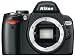 Nikon D60 SLR-Digitalkamera (10 Megapixel) nur Gehäuse Nikon D60 SLR-Digitalkamera (10 Megapixel) nur Gehäuse