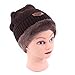 Gellwhu Men Winter Slouchy Beanie Hat Scarf Set Women Lined Thick Knit Skull Cap (Hat (Coffee))