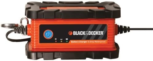 BLACK & DECKER BC6BDW Waterproof 6-Amp Battery Charger/Maintainer