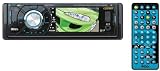 Boss BV7320 In-Dash 3.2-Inch DVD/MP3/CD Widescreen Receiver with USB (Detachable Front Panel)