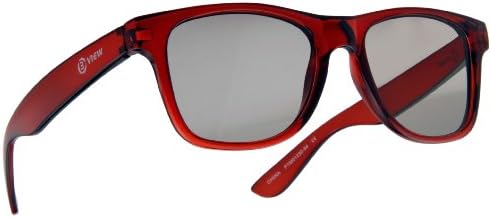 3VIEW® ATLAS/Red - Passive 3D Glasses