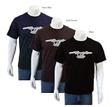 Men’s GREY Star Trek Shirt XL – Created out of the classic Star Trek Monologue