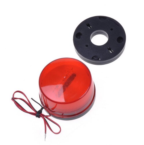 BestDealUK Brand New Security Systems Alarm Strobe Light Red BestDealUK Brand New Security Systems Alarm Strobe Light Red