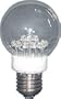 Lights of America 2026LED-30K-24 LED 1.5 Watt Standard Base Pendant Style Warm White Light Bulb