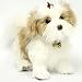 Fuzzy Nation Mi-Ki Dog Shoulderbag -Bags with a Bite Puppy Purse Edition