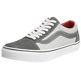 Vans Unisex Old Skool Skateboarding Shoe Charcoal/Pearl Grey VD3H0FJ 3 UK