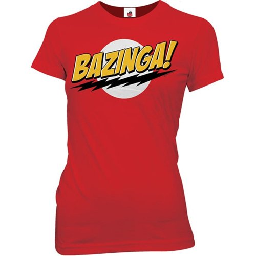 Ripple JunctionBig Bang Theory Bazinga Junior T-Shirt