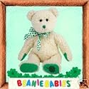 TY STORE EXCLUSIVE WOOLINS ST. PATRICK'S DAY IRISH BEAR