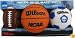 Wilson NCAA 3 Ball Mini Pack (Football, Basketball, Soccerball)