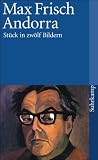 Andorra: St�ck in zw�lf Bildern (suhrkamp taschenbuch)