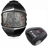 Polar FT60G1 Women's Heart Rate Monitor Watch with G1 GPS Sensor (Black)