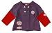 DPAM LAYETTE OEILGIL 67cm パープル アクリル 55% コットン 45%