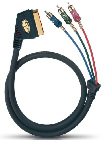 Oehlbach RGB Kabel Scart-3 Cinch 5,0m Preisvergleich