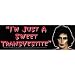 Rocky Horror Picture Show - Sweet Transvestite - Decal - Sticker