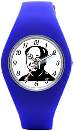 Sport Watch Chairman China Communist Party Watches With Silicone Bands