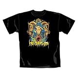 JOB FOR A COWBO Y - TATTOO SKULL T-Shirt Größe: XL