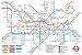 ロンドン地下鉄マップ London Underground Map ポスター