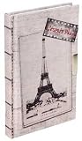 Tagebuch mit Schloss - Esprit Paris - Exaclair