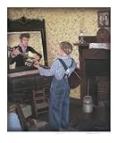 Reflection of a King - Elvis Artwork By Country Music Star Ronnie McDowell