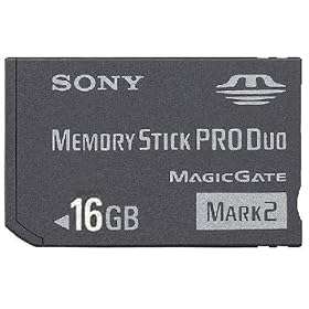 Sony 16GB Memory Stick PRO Duo Memory Card Retail Pack 41s1kXaLuAL. SL500 AA280 Sony 16GB Memory Stick PRO Duo Memory Card Retail Pack