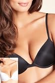 2 Pack - Underwired Plunge T-Shirt A-D Bras [T33-0327T-S]