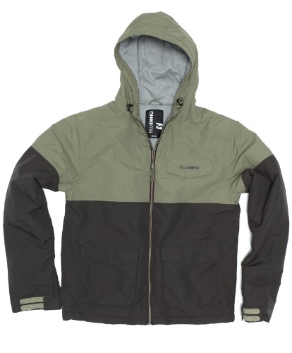 Billabong Herren Jacke KING X, khaki, XL Preisvergleich