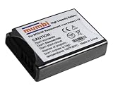 Zoom Produkt-Bild: mumbi Premium Ersatzakku f&uuml;r Panasonic Lumix DMC-TZ6/TZ8/TZ10/TZ18/TZ22/ZX3