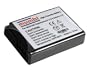 mumbi Premium Ersatzakku f�r Panasonic Lumix DMC-TZ6/TZ8/TZ10/TZ18/TZ22/ZX3
