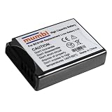 mumbi Premium Ersatzakku f�r Panasonic Lumix DMC-TZ6/TZ8/TZ10/TZ18/TZ22/ZX3von "mumbi"