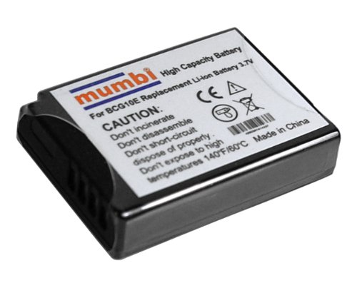 mumbi Premium Ersatzakku f&uuml;r Panasonic Lumix DMC-TZ6/TZ8/TZ10/TZ18/TZ22/ZX3 Preisvergleich