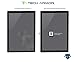 Tech Armor High Definition HD-Clear Film Screen Protector (Not Glass) for Microsoft Surface Pro 4 (2015) [2-Pack]