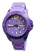Adee Kaye Women's AK5433-L (PUR) D' Alluminio Collection Watch