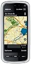 Nokia 5800 Navigation Edition Xpress Music Smartphone (KFZ, Gerätehalter, 8GB Speicherkarte, GPS, 3.2 MP, WLAN, Ovi Karten) gun black