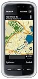 Nokia 5800 Navigation Edition Xpress Music Smartphone (KFZ, Gerätehalter, 8GB Speicherkarte, GPS, 3.2 MP, WLAN, Ovi Karten) gun black