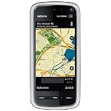 Nokia 5800 XpressMusic Navigation Edition (KFZ, Ger�tehalter, 8GB Speicherkarte, GPS, 3.2 MP, WLAN, Ovi Karten) gun blackvon "Nokia"