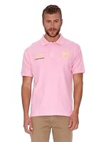 Polo Club Polo Classic Logo & Número (Rosa)