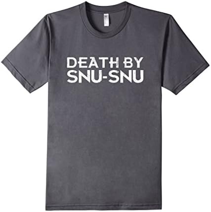 Men's Death By Snu Snu T shirt Medium Asphalt