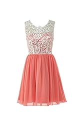 Plus Size Chiffon Sweetheart Lace Short Evening Dress/Bridesmaid Dress/Prom Dress/Wedding Party Dress 