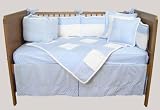 Azure Dreams Moses Basket