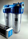DOPPEL FILTER Wasserfilter Doppel-Keramik Bakterien, Keimfilter 2-fache Filterstufe 0,3µ und 0,9µ