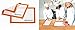 Baking Mats, PomStream 2PK Silicone Baking Mat 15x11