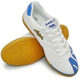 アグラ(agla) ファントン60 ホワイト×ブルー　アグラ フットサルシューズ