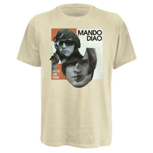 Universal Music Shirts Mando Diao - Give Me Fire 4802945 Unisex - Erwachsene Shirts/ T-Shi Preisvergleich