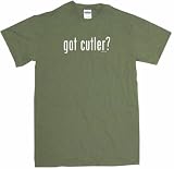 got cutler? Men's Tee Shirt 3XL-Olive
