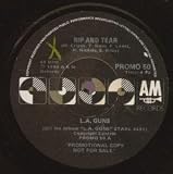 RIP AND TEAR 7" (45) SOUTH AFRICAN A&M 1990 PRO (PRO50)