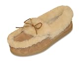 The Ultimate Sheepskin Slipper in Golden Tan